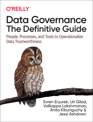 Data Governance: The Definitive Guide: People, Processes, and Tools to Operationalize Data Trustworthiness - Evren Eryurek