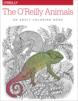 The O'Reilly Animals: An Adult Coloring Book - O'reilly Media