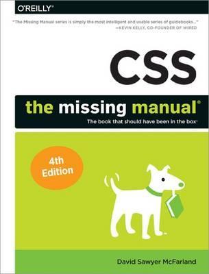 Css: The Missing Manual - David Sawyer Mcfarland