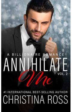 Coperta cărții 'Annihilate Me, Vol. 2 - Christina Ross'