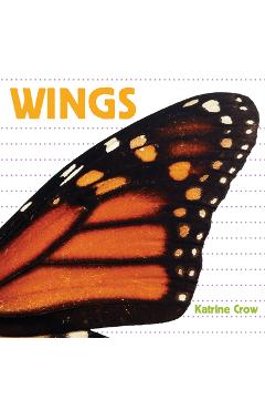 Coperta cărții 'Wings - Katrine Crow'