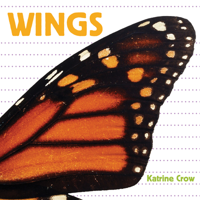 Coperta cărții 'Wings - Katrine Crow'