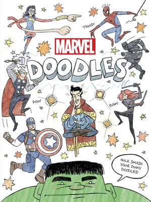 Marvel Doodles - Marvel Book Group
