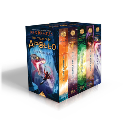 Trials of Apollo, the 5-Book Hardcover Boxed Set - Rick Riordan