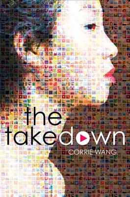 Coperta cărții 'The Takedown - Corrie Wang'