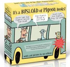 It's a Busload of Pigeon Books! (New Isbn) - Mo Willems