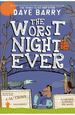 Coperta cărții 'The Worst Night Ever - Dave Barry'