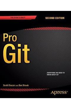 Poza produsului Pro Git - Scott Chacon