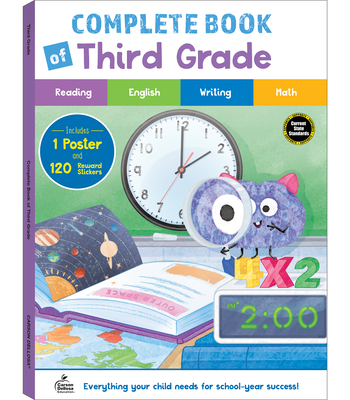 Complete Book of Third Grade - Carson Dellosa Education