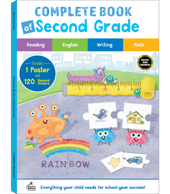 Complete Book of Second Grade - Carson Dellosa Education