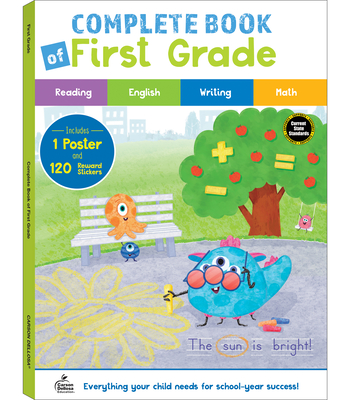 Complete Book of First Grade - Carson Dellosa Education