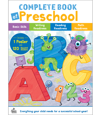 Complete Book of Preschool - Carson Dellosa Education