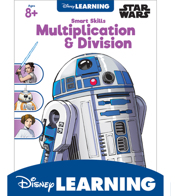 Smart Skills Multiplication & Division, Ages 8 - 11 - Disney Learning
