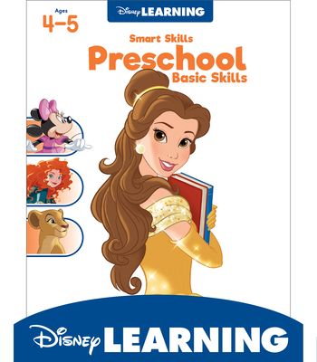Smart Skills Preschool Basic Skills, Ages 4 - 5 - Disney Learning