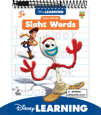 Trace with Me Disney/Pixar Sight Words [With Dry-Erase Pen] - Disney Learning