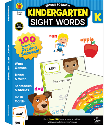 Words to Know Sight Words, Grade K - Brighter Child