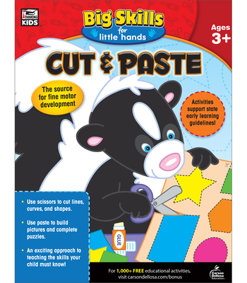 Cut & Paste, Ages 3 - 5 - Thinking Kids