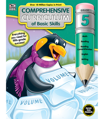 Comprehensive Curriculum of Basic Skills, Grade 5 - Thinking Kids