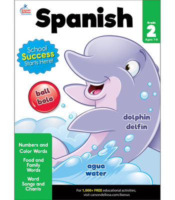 Spanish Workbook, Grade 2 - Brighter Child