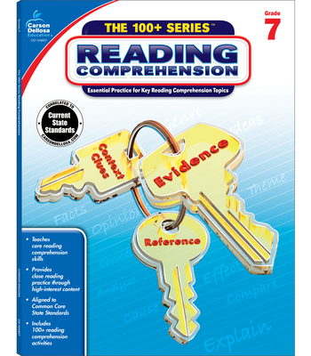 Reading Comprehension, Grade 7 - Carson-dellosa Publishing