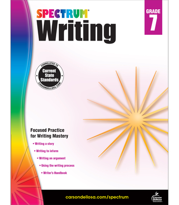 Spectrum Writing, Grade 7 - Spectrum