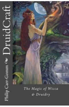 DruidCraft: The Magic of Wicca & Druidry - Vivianne Crowley
