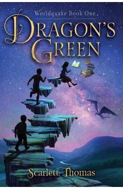 Coperta cărții 'Dragon's Green, 1 - Scarlett Thomas'