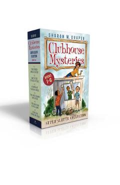 Poza produsului Clubhouse Mysteries Super Sleuth Collection: The Buried Bones Mystery; Lost in the Tunnel of Time; Shadows of Caesar's Creek; The Space Mission Advent - Sharon M. Draper