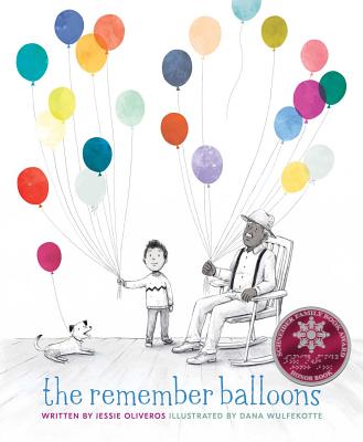 The Remember Balloons - Jessie Oliveros