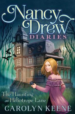 Coperta cărții 'The Haunting on Heliotrope Lane, Volume 16 - Carolyn Keene'