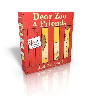 Dear Zoo & Friends: Dear Zoo; Farm Animals; Dinosaurs - Rod Campbell