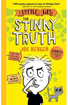 Coperta cărții 'The Stinky Truth - Joe Berger'