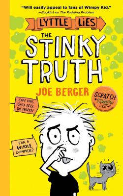 Coperta cărții 'The Stinky Truth - Joe Berger'