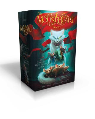 The Mouseheart Trilogy: Mouseheart; Hopper's Destiny; Return of the Forgotten - Lisa Fiedler
