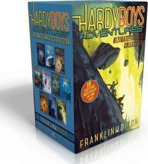 Hardy Boys Adventures Ultimate Thrills Collection: Secret of the Red Arrow; Mystery of the Phantom Heist; The Vanishing Game; Into Thin Air; Peril at - Franklin W. Dixon