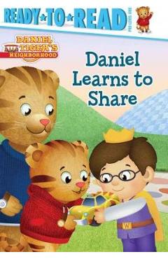 Coperta cărții 'Daniel Learns to Share - Becky Friedman'