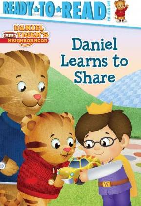 Coperta cărții 'Daniel Learns to Share - Becky Friedman'