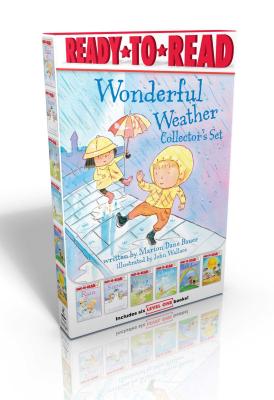 The Wonderful Weather Collector's Set: Rain; Snow; Wind; Clouds; Rainbow; Sun - Marion Dane Bauer