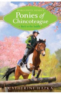 Coperta cărții 'Back in the Saddle, 7 - Catherine Hapka'
