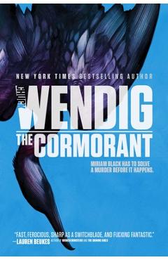 Coperta cărții 'The Cormorant, Volume 3 - Chuck Wendig'