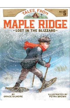 Coperta cărții 'Lost in the Blizzard, 5 - Grace Gilmore'