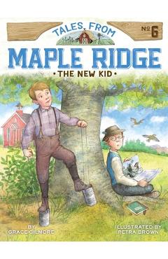 Coperta cărții 'The New Kid, 6 - Grace Gilmore'