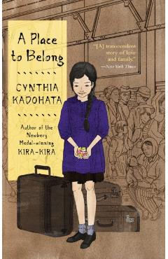 A Place to Belong - Cynthia Kadohata