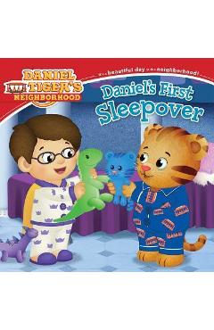 Coperta cărții 'Daniel's First Sleepover - Angela C. Santomero'