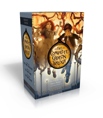 The Complete Gideon Trilogy: The Time Travelers; The Time Thief; The Time Quake - Linda Buckley-archer