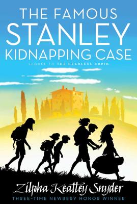 Coperta cărții 'The Famous Stanley Kidnapping Case, 2 - Zilpha Keatley Snyder'