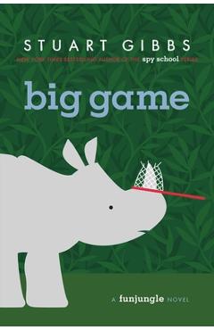 Coperta cărții 'Big Game - Stuart Gibbs'