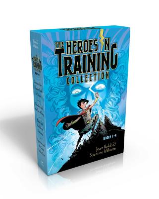 The Heroes in Training Collection, Books 1-4: Zeus and the Thunderbolt of Doom/Poseidon and the Sea of Fury/Hades and the Helm of Darkness/Hyperion an - Joan Holub