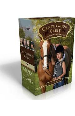 Coperta cărții 'Canterwood Crest Stable of Stories - Jessica Burkhart'