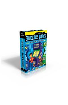 The Hardy Boys Secret Files Collection, Books 1-5: Trouble at the Arcade; The Missing Mitt; Mystery Map; Hopping Mad; A Monster of a Mystery - Franklin W. Dixon